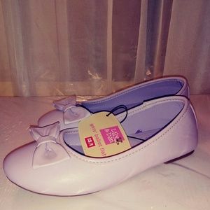 Nwt lavender dress shoes girls size 13